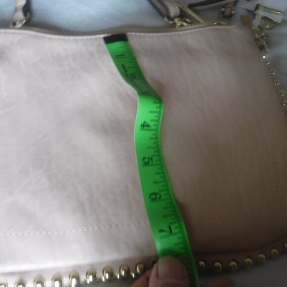 JESSICA SIMPSON DESIGNER LARGE HOBO BAG TOTE CROSSBODY PURSE W/ADJUSTABLE STRAP - Picture 7 of 12